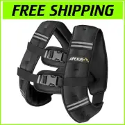 25lbs Adjustable Weighted Vest with Breathable Design for Running & Fitness