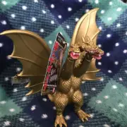 Godzilla Bandai Movie Monster EX Series King Ghidorah Figure w/tag Super Rare