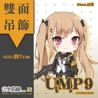 在飛比找蝦皮購物優惠-【喵燐堂ＴＯＨＯＯＲＩＮ】【少女前線2】UMP9同人雙面壓克