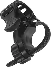 Bike Light Stand Silicone Bike Holder Flashlight Holder for Bike Flashlight Mount Clip Bike Light Mount Cup Holders Bicycle Light Phone Holder Bike Flashlight Mount