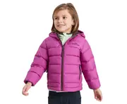 Kathmandu Epiq Kids Down Puffer Warm Outdoor Winter Jacket Basic Jacket - Pink Raz