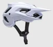 Fox Racing Speedframe RS Matte White Cycling Helmet - Size Options Available