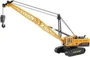 Guohetuk Crane Truck Construction Vehicle Toy 1:55 Toy Truck Mini Car Car Engineering Car for Toddlers 3 4 5 Years Old Children