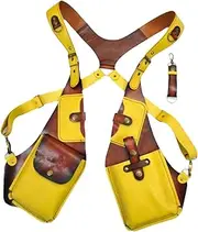 [Vaveren] Underarm Shoulder Bag Hidden Underarm Purse Bag for Hiking Travel Outdoor Sports