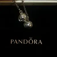 在飛比找蝦皮購物優惠-潘朵拉 PANDORA 吊墜珠 純銀飾品 Charms安全鍊