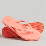 SUPERDRY 女款 夾腳拖 VTG CLASSIC FLIP FLOP 珊瑚紅