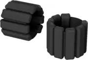 Alpen Wrist Ankle Weights Set of 2 (450G/Pcs) Adjustable Wearable Ankle Weight f