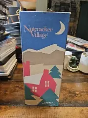 Nutcracker Village Fireman No. 1 Nutcracker Wood 11”