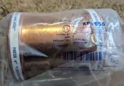 APOLLO PRESS 801 4" Copper Coupling LESS STOP PxP