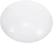 Snap Lamp Cover Lampshade Black Globes Classic Globe Light Cover Style Close to Ceiling Light Fixtures Home Modern Dome Light Cover Ceiling Light Cover Indoor Plastic White