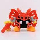 Kirby Plush Toy Doll from Star Kirby, Nintendo Game: Dark Butterfly Knight Doll