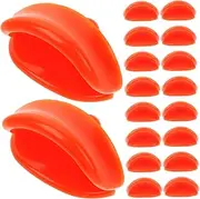TOKIDNY DIY Duck Mouse Craft Kit Plastic Duck Mouth Inserts for Animal Toy Decorations
