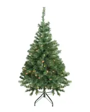 Northlight Pre-Lit Niagara Pine Medium Artificial Christmas Tree