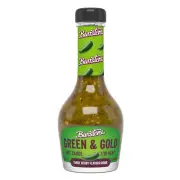 Bunsters "GREEN & GOLD" Hot Sauce Bunster's hot chilli sauce (Shit The Bed)