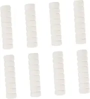 Hoement 8pcs Static Door Handle Protector Covers Soft Knob Covers for Collision Prevention Fit for Home Use for Safety and Impact Absorption