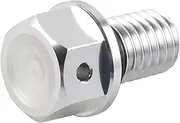 Motorcycle M10*P1.5 Magnetic Oil Drain Plug Bolt Compatible with KX65 KX85 KX125 KX250 KX250F KX450F KX250R KX112 KX500 KXF 250 450