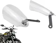 Motorcycle Handguards, Hand Guards Replacement, Motorcycle Wind Protector, Handlebar Shield Bracket, Windproof Motorcycle Handguards, Handlebar Handguards, Handguards for Wind Protection