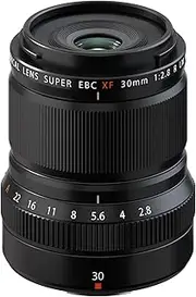 Fujifilm Fujinon XF30mmF2.8 R LM WR Macro Lens