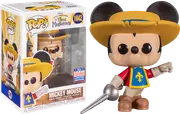 Mickey Mouse - Mickey Musketeer SDCC 2021 US Exclusive #1042 Pop! Vinyl