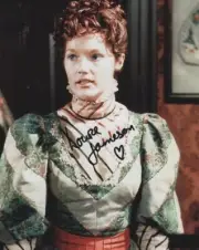 Doctor Who Autograph: LOUISE JAMESON (The Talons of Weng-Chiang) Signed Photo