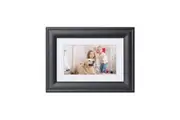 KODAK 7-inch High Resolution Digital LED Screen Photo Frame RDPF-700B, Elegant Wooden Frame, Easy Plug and Play (non-WiFi)