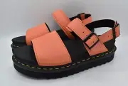 Dr Martens Womens Size 10 Voss Coral Platform Sandals Shoes