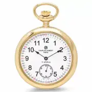 charles hubert pocket watch 3756 GRR