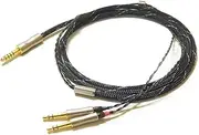 Bispa Rei BSP-HPCL-SDTRHPLRM5 Stereo Mini Plugs x 2 → 4.4 φ 5 Poles