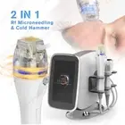 2 IN 1 Portable Rf Fractional Machine Stretch Scars Marks Removal Beauty Device