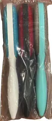 Ezclean 3Pack Lint Brush for Clothes Furniture Couch, Lint Brush Pet Hair