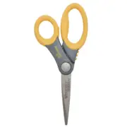 Westcott 8" Titanium Bonded Scissors with Anti-Microbial Handles