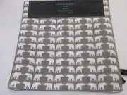 Cynthia Rowley White Elephant Placemats Home Decor Set of 4