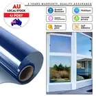 50x300cmOne Way Reflective Window Tinting Home Office Glass Mirror Film UV Block