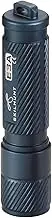 SKILHUNT E3A Small Keychain Mini Light Super Tiny Key Chain Torch AAA Battery(Included) Pocket EDC LED Flashlight for Indoor and Outdoor (Slate Blue Type III Anodization)