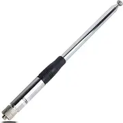 [HYS] 27Mhz CB Radio Antenna, Compatible with Quansheng UV-K5 UV-K5(8) UV-K6 TK-11(5) TK-11(8) Handheld Radio, Sma Female, Telescopic Antenna(130cm)