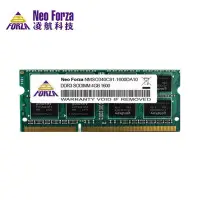 在飛比找Yahoo奇摩購物中心優惠-Neo Forza 凌航 NB DDR3L 1600 4GB