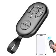 Phone Remote Control Camera Selfie Phone Remote Video Recording Scrolling Button