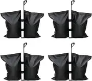 Stgfyxgs Sandbag 4X Sand Bag of Empty Weight Bags with Portable Handles Tent of The Tent Tent for Pergolas Umbrella