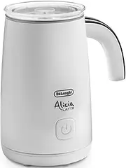 [De'Longhi] Alicia Milk Frother, Coffee Machine Accessories, EMF2, White