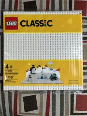 LEGO White Baseplate LEGO Classic (11010)