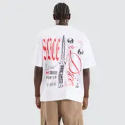 [Kiss Chacey] Slice Street Tee Optical white