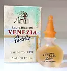 VENEZIA PASTELLO ✿ VTG Mini Eau Toilette Miniature Perfume (5ml. = 0.17 fl.oz.)