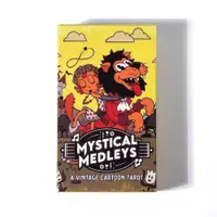 在飛比找蝦皮購物優惠-神秘復古卡通塔羅牌 mystical medleys a v