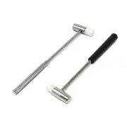 2 Pack Mini Hammer Jewelry Mallet Hammer for Crafts Watch Tuning Woodworking