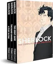 Sherlock: The Complete Season One Manga