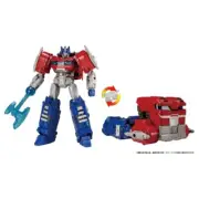 Transformers ONE Brave Commander Optimus Prime 2024 Takara Tomy from JAPAN
