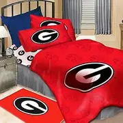 NCAA Georgia Bulldogs Licensed Full Bed Set
