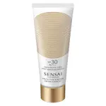 Sensai Protective Sun Cream Body Bronze Silky Spf 30 150 Ml