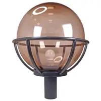 在飛比找momo購物網優惠-【彩渝】300MM PMMA 庭園燈(戶外球形庭園燈 球形燈