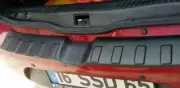 Dacia Sandero Stepway 2013-2018 ABS Rear Bumper Protector Scratch Guard